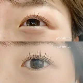 マツエク・マツパ eyelash "Koa"🕊🤎のマツエク・マツパデザイン
