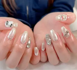 ネイル sunnynail 小桃のネイルデザイン