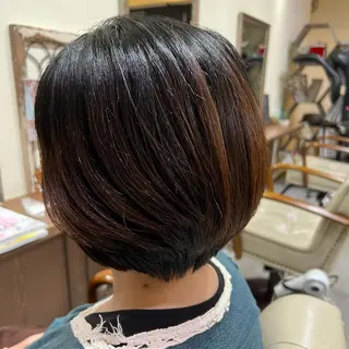 ショート 高橋 葵のヘアスタイル