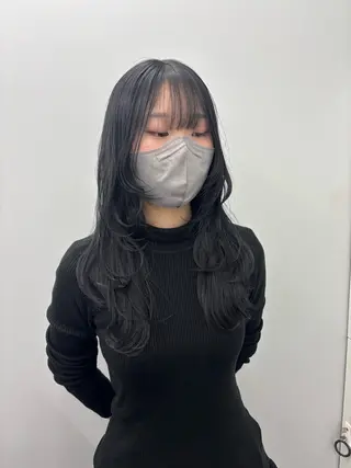 ロング ROCCO east / りんなのヘアスタイル