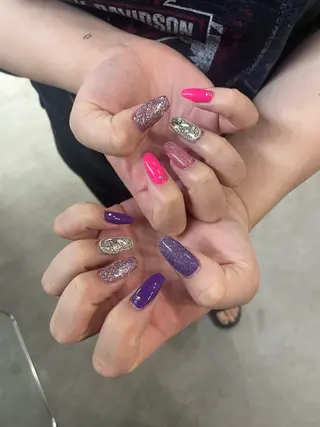 ネイル 🌸 Ayaha   🌸のネイルデザイン