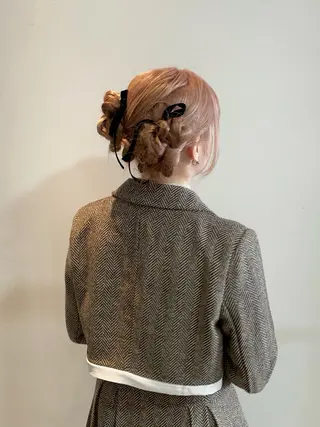 ロング ヘアアレンジ mizu🐾 hair braceのヘアスタイル