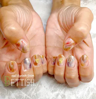 ネイル BETTISH. KUMIKO☺︎︎のネイルデザイン