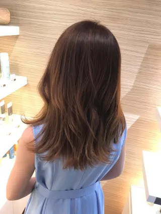 カラー 鳥羽 大智のヘアスタイル