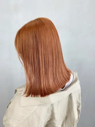 ミディアム カラーリスト🏁田村 将也のヘアスタイル