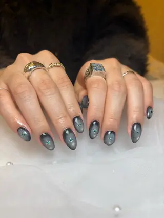 ネイル 🖤マイリー/ 新宿/歌舞伎町🖤のネイルデザイン