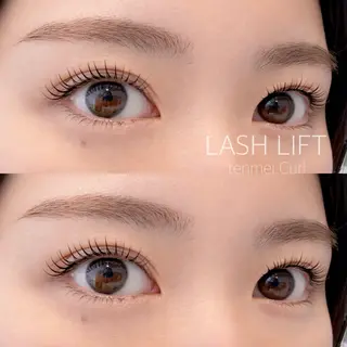 マツエク・マツパ EARTH紫竹山店 植木汐織のマツエク・マツパデザイン