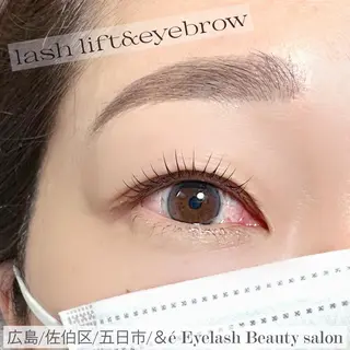 アイブロウ 【＆é アンドイー】 河本絵美のマツエク・マツパデザイン