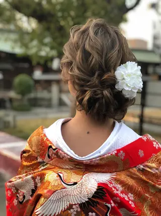 ヘアアレンジ Primus ﾌﾟﾘﾑｽのマツエク・マツパデザイン