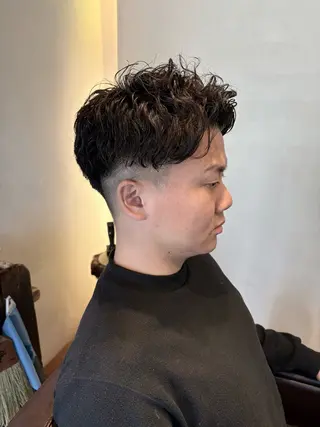 パーマ メンズ suka hair所属・メンズパーマ/ タイチのヘアスタイル