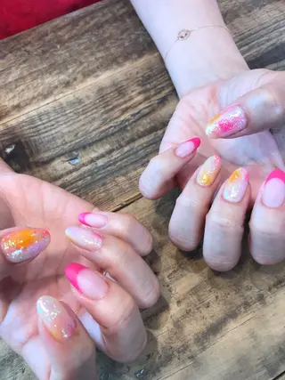 ネイル 佐藤  悠子のネイルデザイン