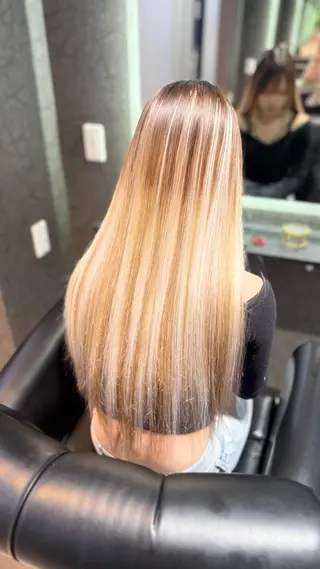 ロング JADE 💎 Yukiのヘアスタイル