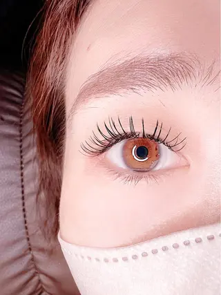 マツエク・マツパ toyoda hitomiのマツエク・マツパデザイン