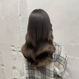 ロング カラー 🧡艶髪ちゅるん髪 🫧🧡YUKI❄️のヘアスタイル