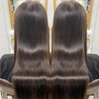 ロング HAIR SALON MELIAのヘアスタイル