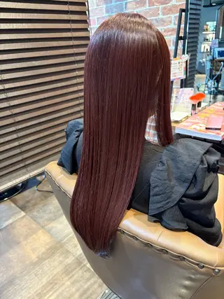 ロング カラー HAIR STORY r-ism next所属・飯村 麻莉奈のヘアスタイル