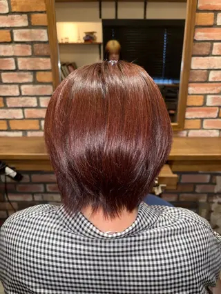 カラー elk. SALA🫟🫧のヘアスタイル