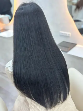 ロング KAMIHIRA RINAのヘアスタイル