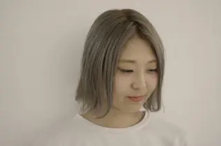 ミディアム 川俣 洋仁のヘアスタイル