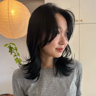 カラー 増山美咲 /LINE/横浜のヘアスタイル