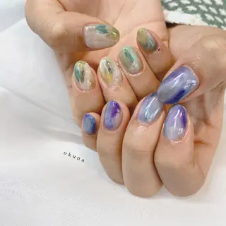 ネイル パンチャパンチャ ネイルサロンのネイルデザイン