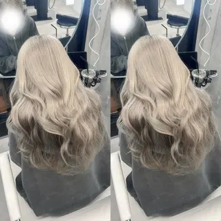 ロング カラー ゆうさ ❥ ボブ 美髪矯正.⋆𝜗𝜚のヘアスタイル