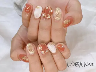 ネイル Nail salon LOBAのネイルデザイン