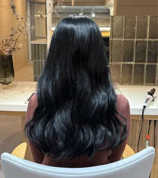 ロング 植林 奨のヘアスタイル