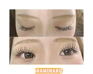 マツエク・マツパ NAMINARU ナミナルのマツエク・マツパデザイン