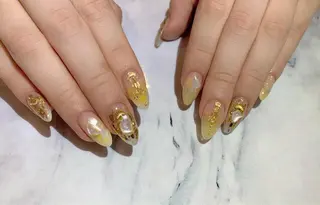 ネイル Lino+ ネイル&よもぎ蒸しのネイルデザイン