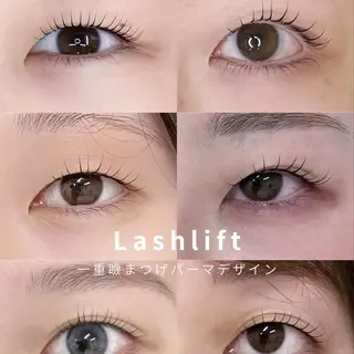 マツエク・マツパ Dahlia wakaのマツエク・マツパデザイン