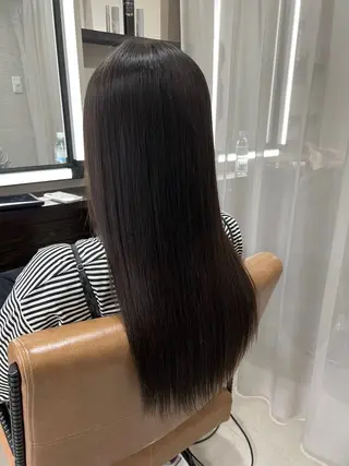 ロング カラー 坂本 大晟のヘアスタイル