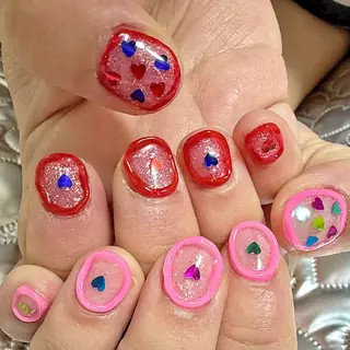 ネイル はあとねいる西新店 yokoのネイルデザイン