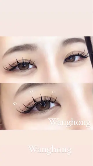 マツエク・マツパ マツパ/マツエク Belleamourのマツエク・マツパデザイン