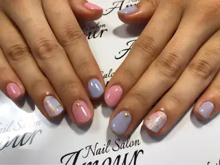 ネイル amour えりのネイルデザイン