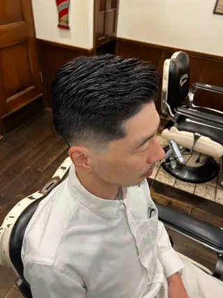 ショート 大久保 竣太のヘアスタイル