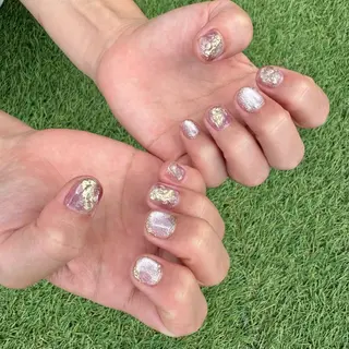 ネイル MIZUKI 🌏NEWWORLDのネイルデザイン