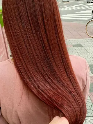 ロング カラー 畑中秀平💛艶髪💜 Babylon 代表のヘアスタイル
