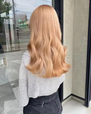 ミディアム mood alissaのヘアスタイル
