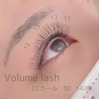 マツエク・マツパ gir 【ジル】のマツエク・マツパデザイン