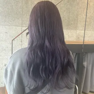 カラー 🍓垢抜けハイトーン 🍓HINAのヘアスタイル