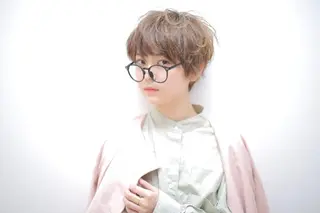 ショート Culumi クルミ 松井照雄/梅田茶屋町のヘアスタイル