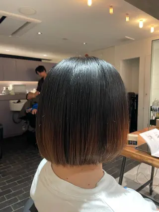 髪質改善✨高級カラー 野井琢生のヘアスタイル