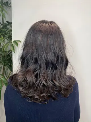カラー デザインカラーウルフ 宙也のヘアスタイル