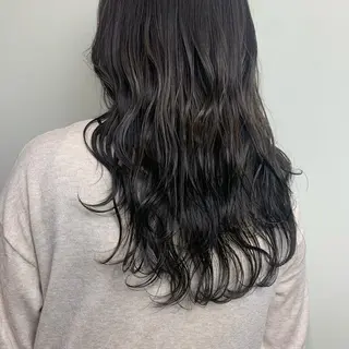 ロング カラー 韓国風艶髪✨ 高松静香☑️のヘアスタイル