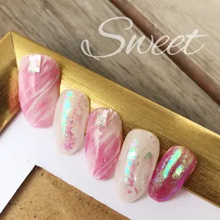 ネイル sweet 仲野陽子のネイルデザイン