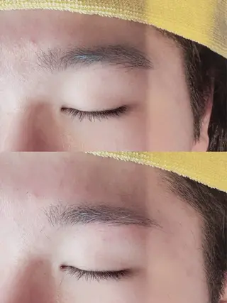 メンズ アイブロウ femme横川 さきの眉毛・アイブロウイメージ