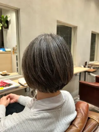 ショート 溝口 右京のヘアスタイル