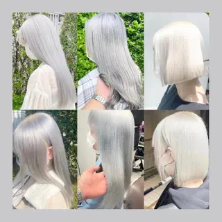 ミディアム カラー ヘアアレンジ 柔らかカラー/ レイヤーYUTO🧋のヘアスタイル