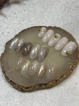 ネイル 小野里 七海のネイルデザイン